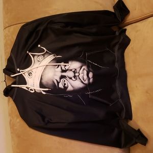 Notorious big hooded sweatshirt xl